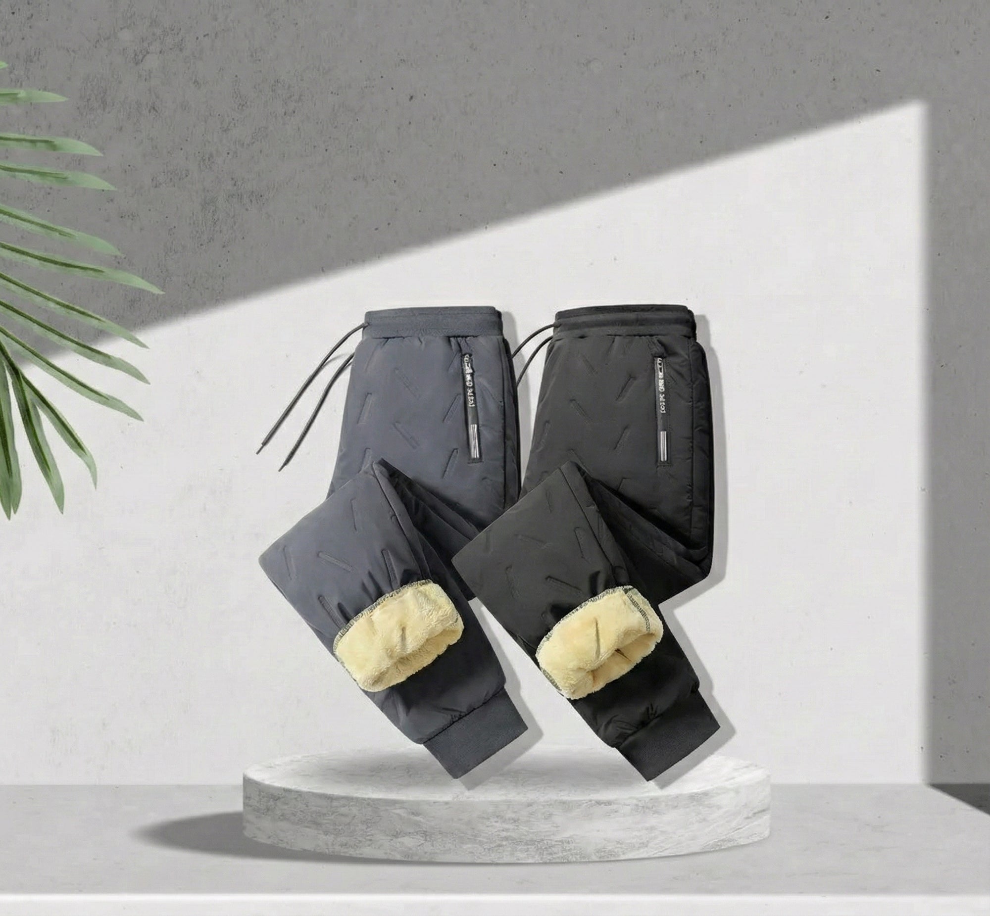 Winter Thickened Women Pants