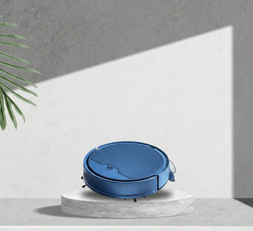 3-in-1 Quiet Smart Robot Vacuum Cleaner