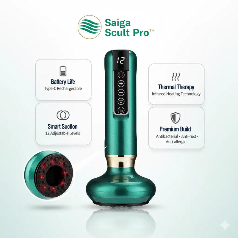 The technology that transforms your skin - Saiga Sculpt Pro™