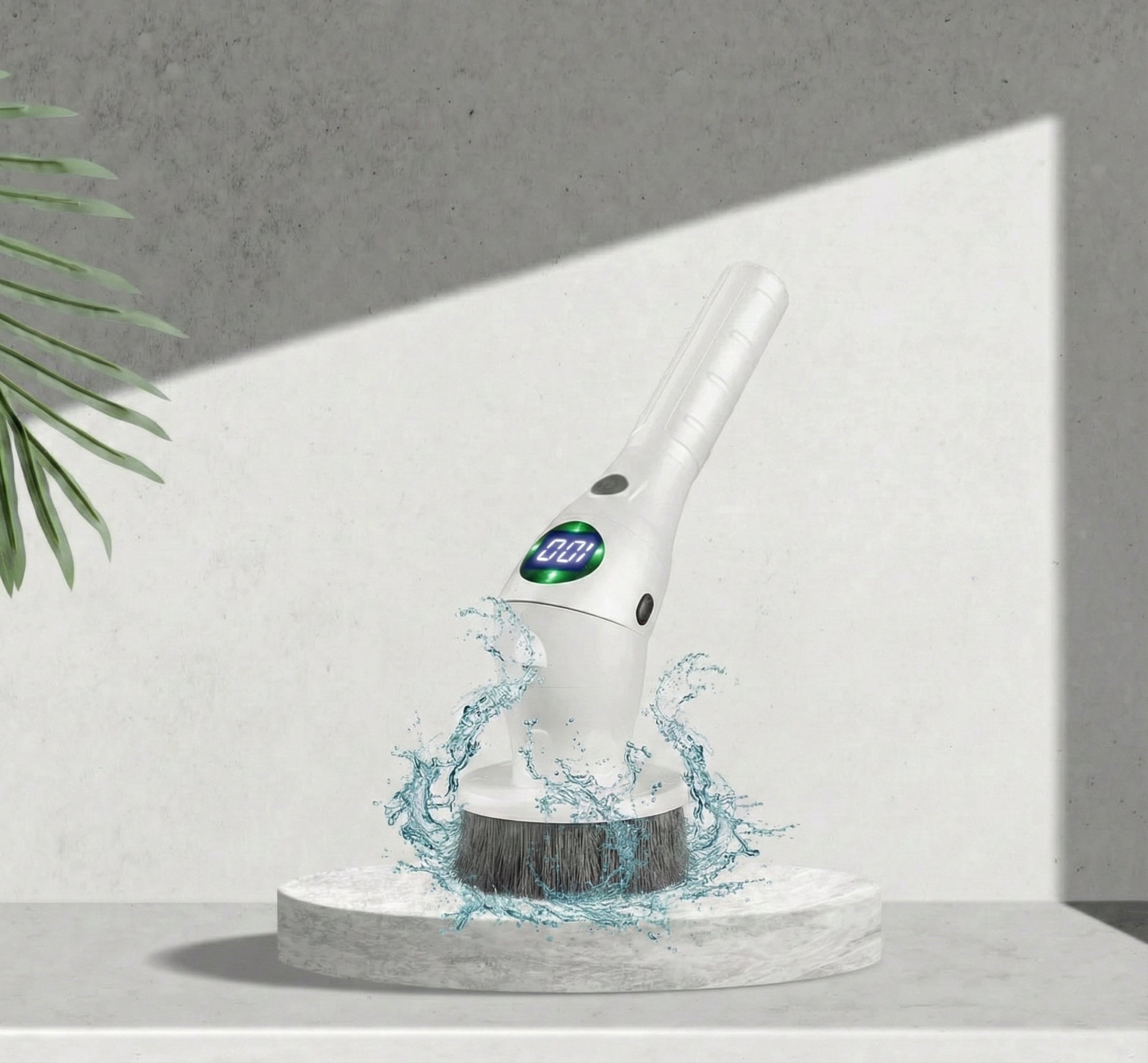 8-in-1 Multifunctional Electric Cleaning Brush