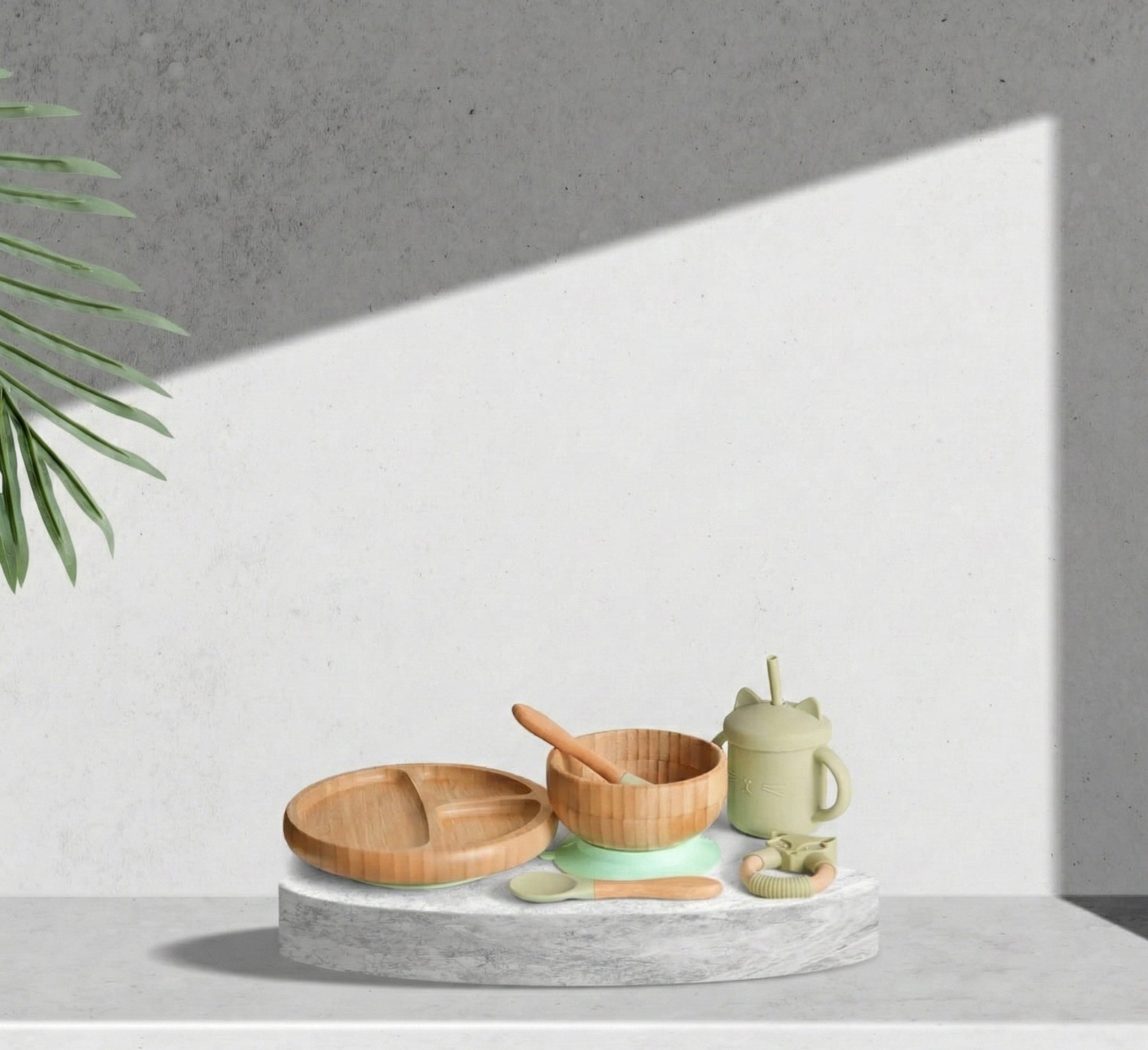 Basic Bamboo Kit for Introducing Food