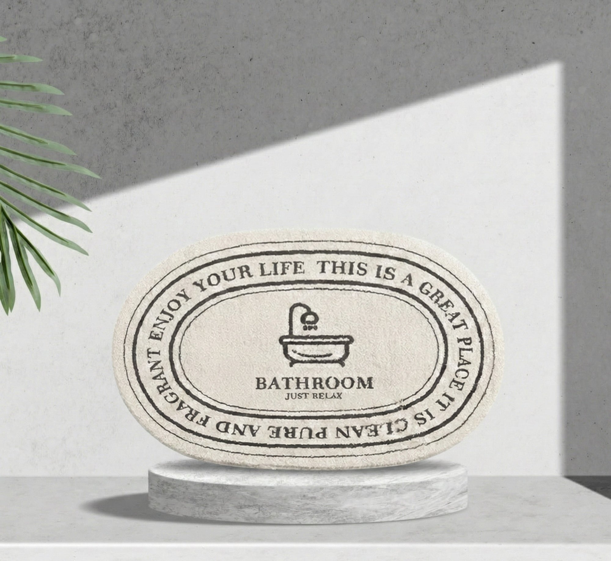 Soft Non-Slip Bathroom Mat