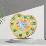 Mosaic and Bamboo Kit with Colorful Pieces