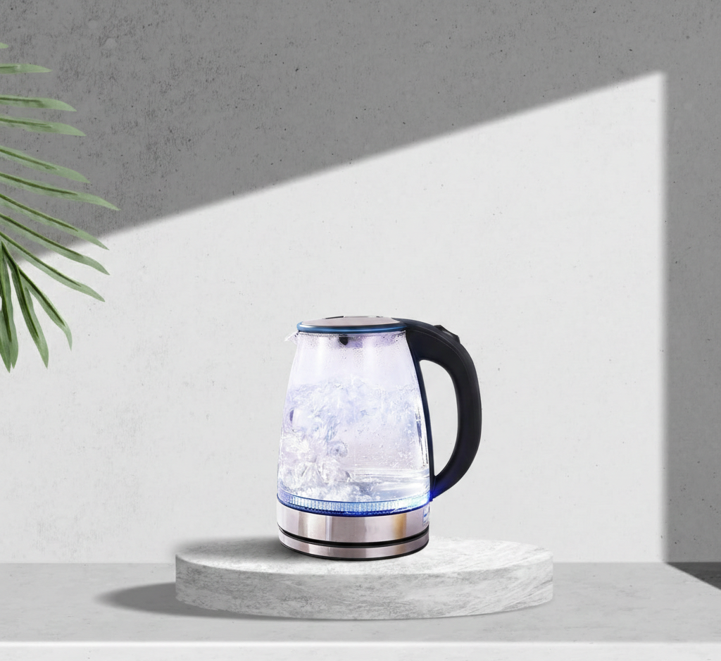 2L Borosilicate Electric Kettle