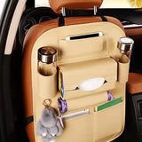 Universal Leather Backseat Organizer