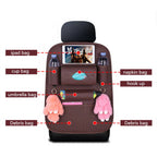 Universal Leather Backseat Organizer