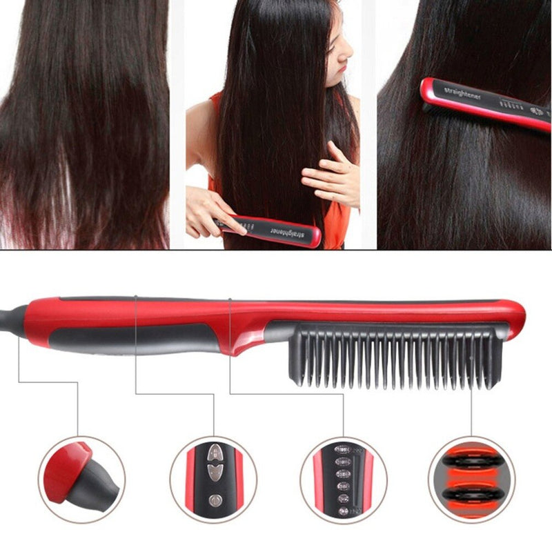 Luxury Straightening Brush