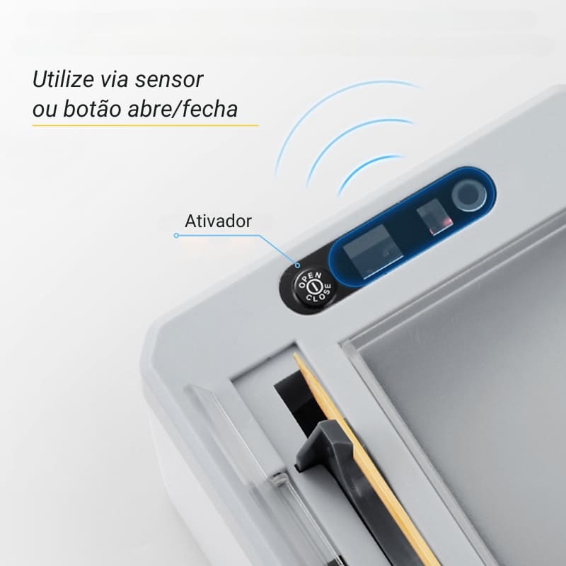 Automatic Toothpick with Sensor