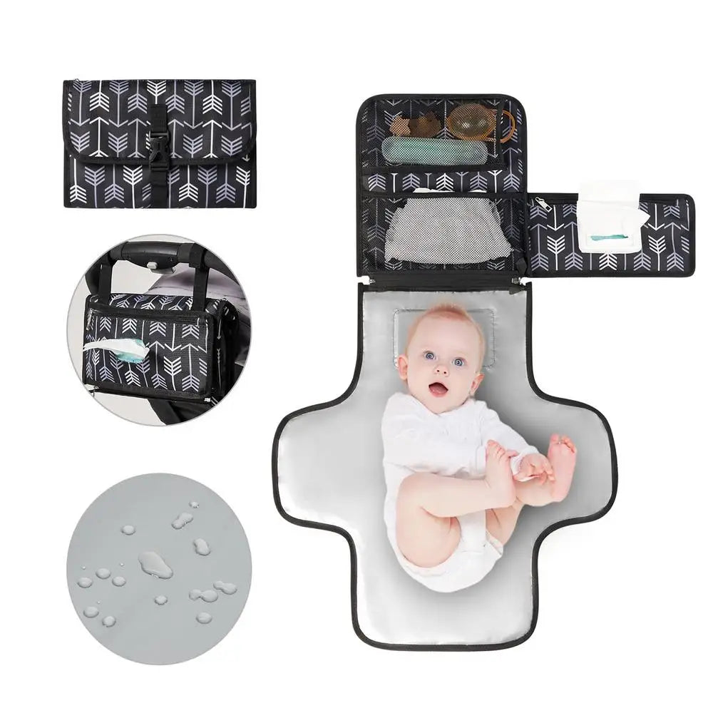 Portable Baby Changing Table - Waterproof