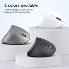 Ergonomic Vertical Dual Mouse