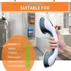 Ultra-resistant grab bar