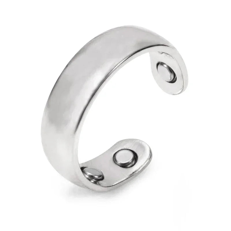Therapeutic Anti-Snoring Ring with Magnetism