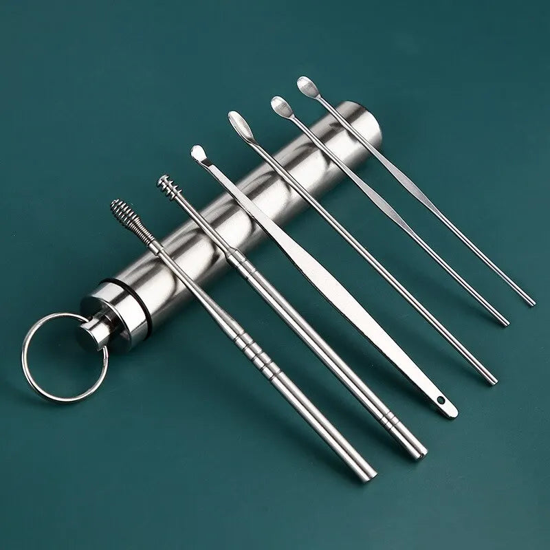 12-Piece Ear Cleaning Kit