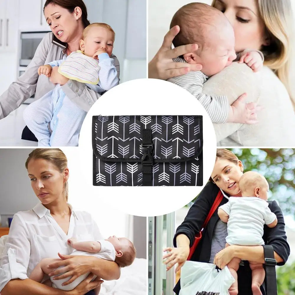 Portable Baby Changing Table - Waterproof