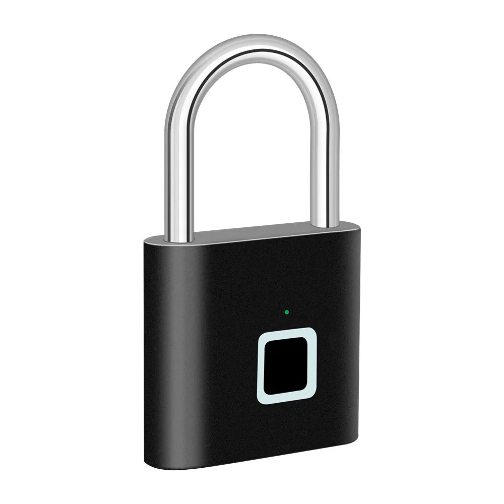 USB Rechargeable Fingerprint Padlock