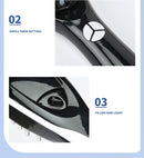 Electric Massage Comb with LED and Vibration