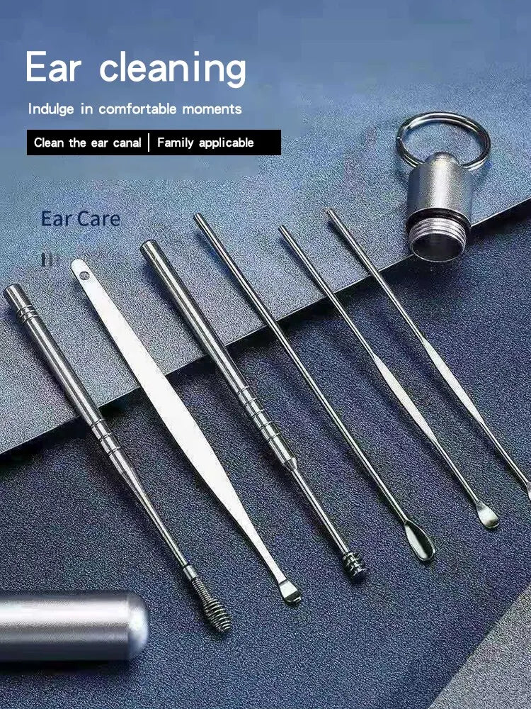 12-Piece Ear Cleaning Kit