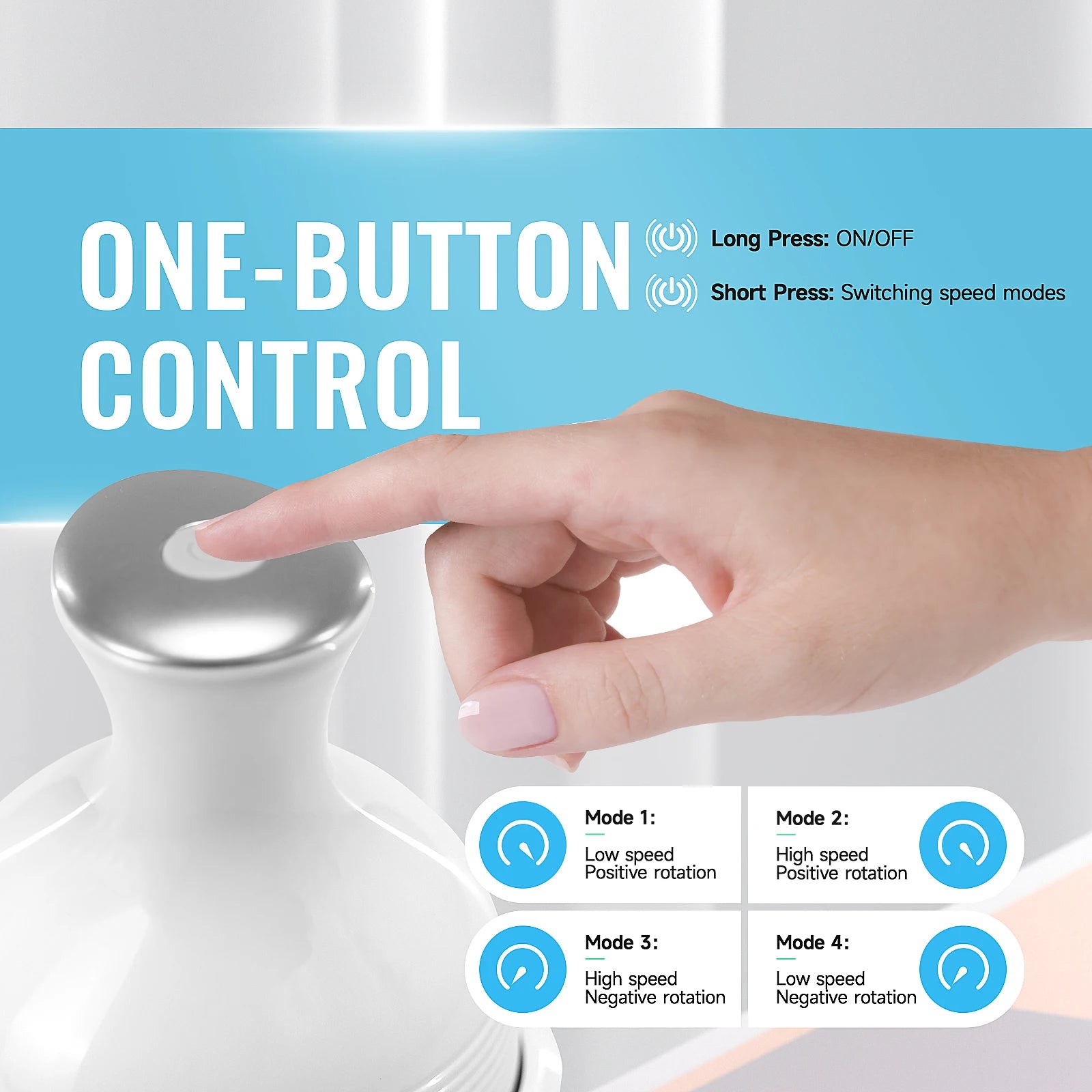 Portable Smart Electric Massager