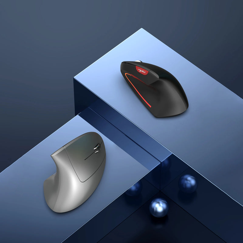 Ergonomic Vertical Dual Mouse
