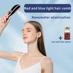 Electric Massage Comb with LED and Vibration