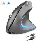 Ergonomic Vertical Dual Mouse