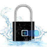 USB Rechargeable Fingerprint Padlock