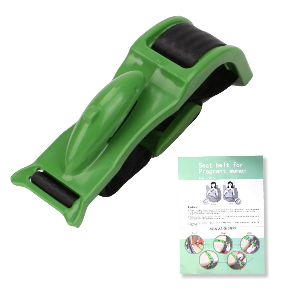 Maternity Belt Adapter with Relief Adjustment