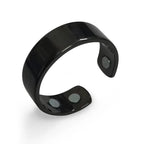 Therapeutic Anti-Snoring Ring with Magnetism