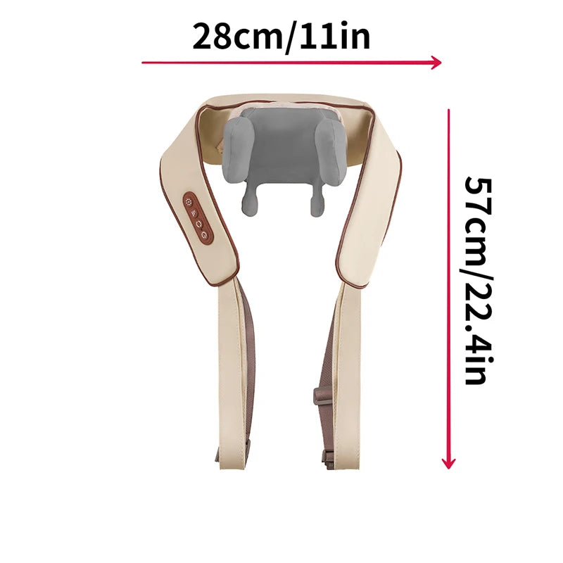 Cordless Neck and Shoulder Massager