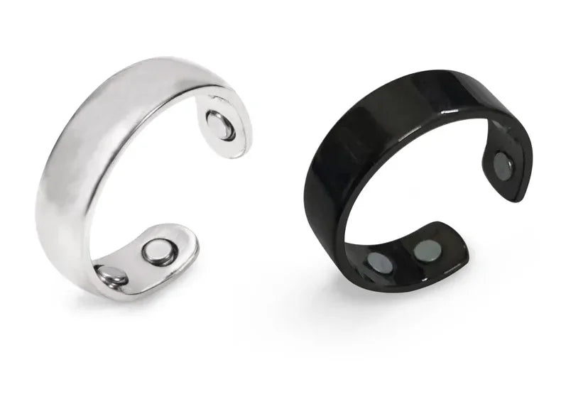 Therapeutic Anti-Snoring Ring with Magnetism