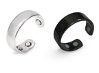 Therapeutic Anti-Snoring Ring with Magnetism