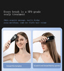 Electric Massage Comb with LED and Vibration