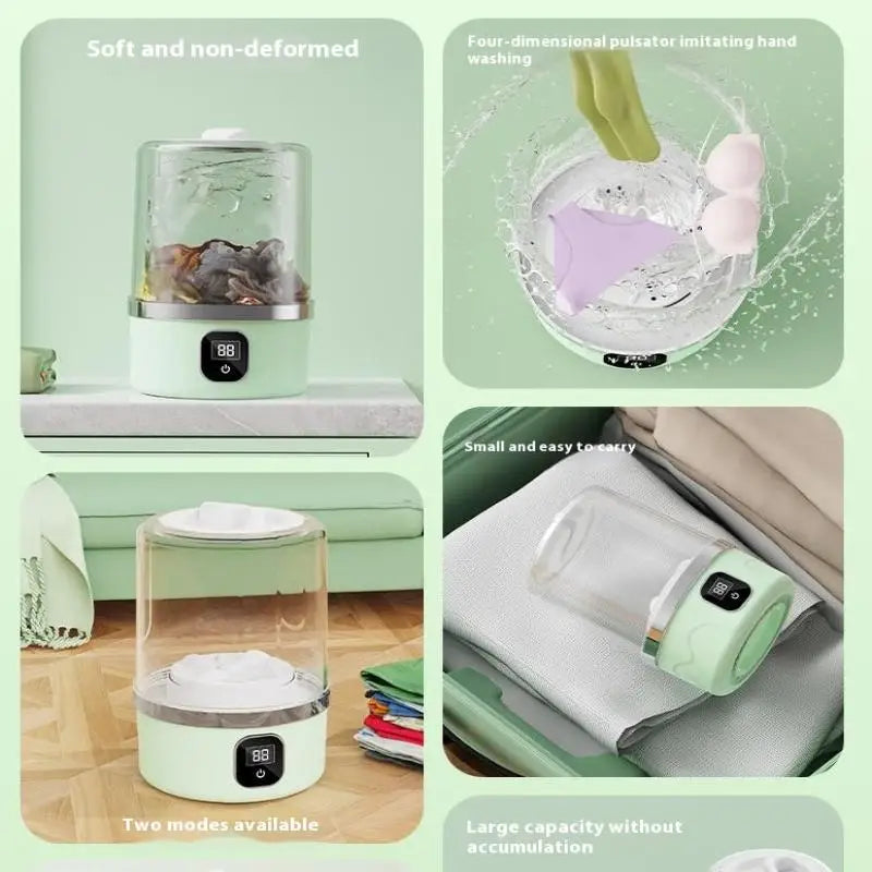 Mini Travel Washing Machine