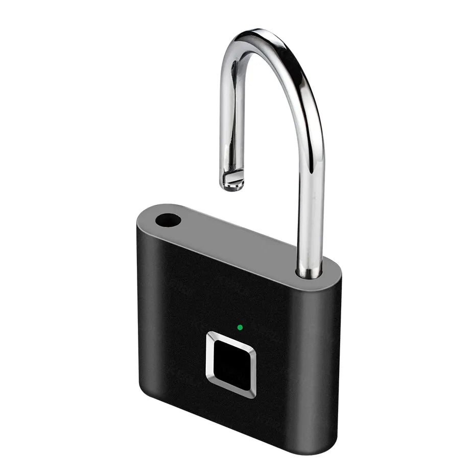 USB Rechargeable Fingerprint Padlock