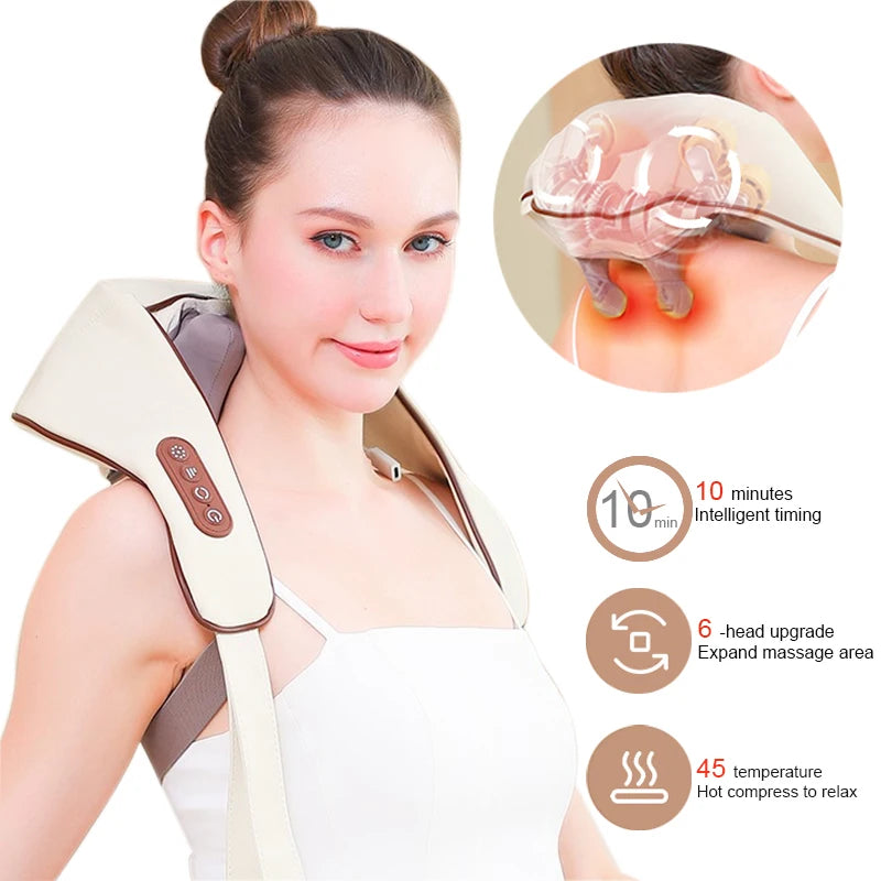 Cordless Neck and Shoulder Massager