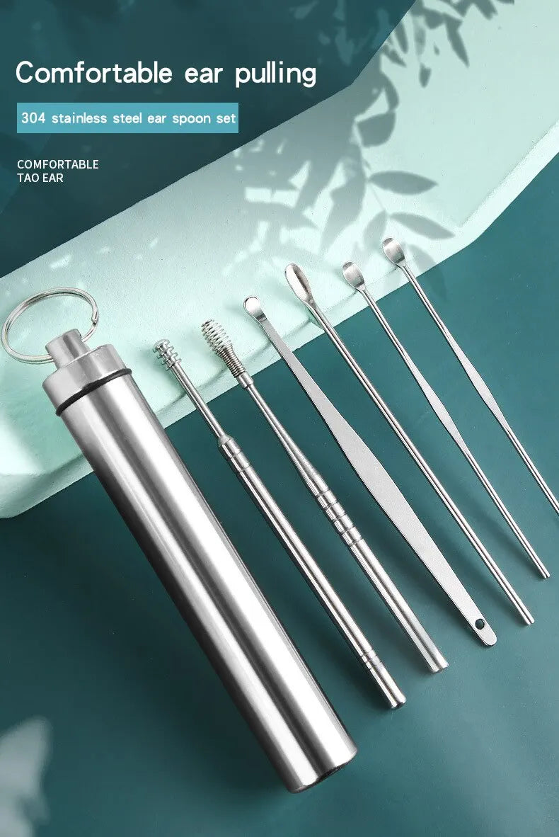 12-Piece Ear Cleaning Kit