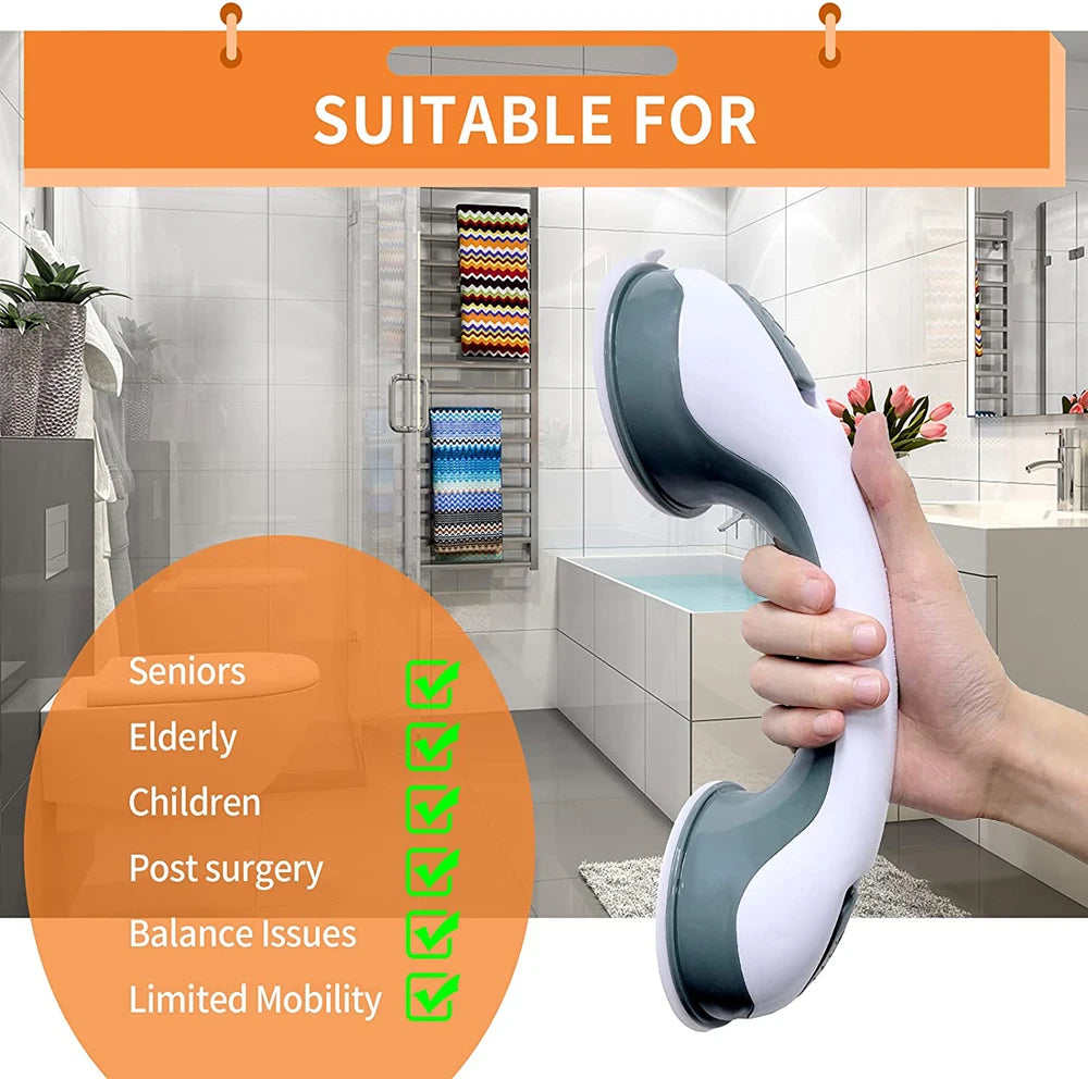 Ultra-resistant grab bar