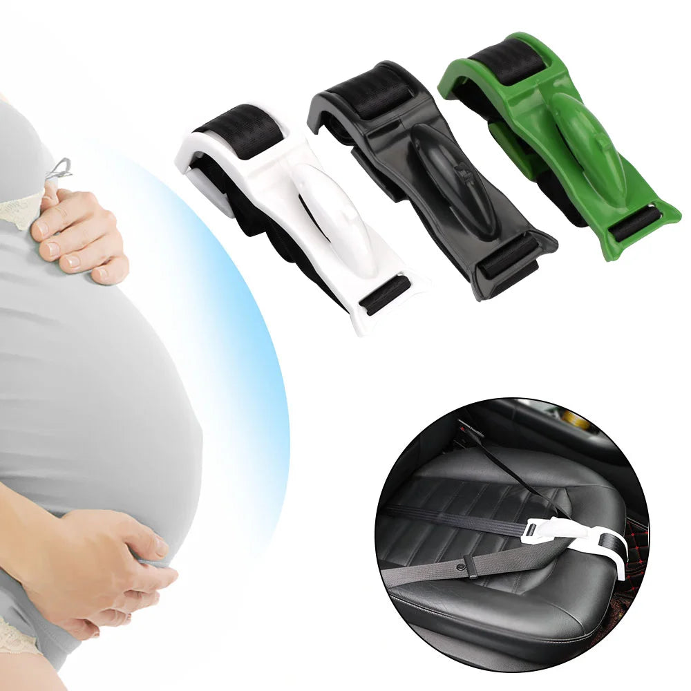 Maternity Belt Adapter with Relief Adjustment