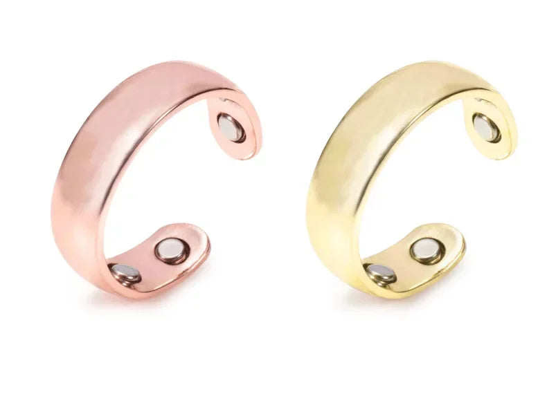 Therapeutic Anti-Snoring Ring with Magnetism
