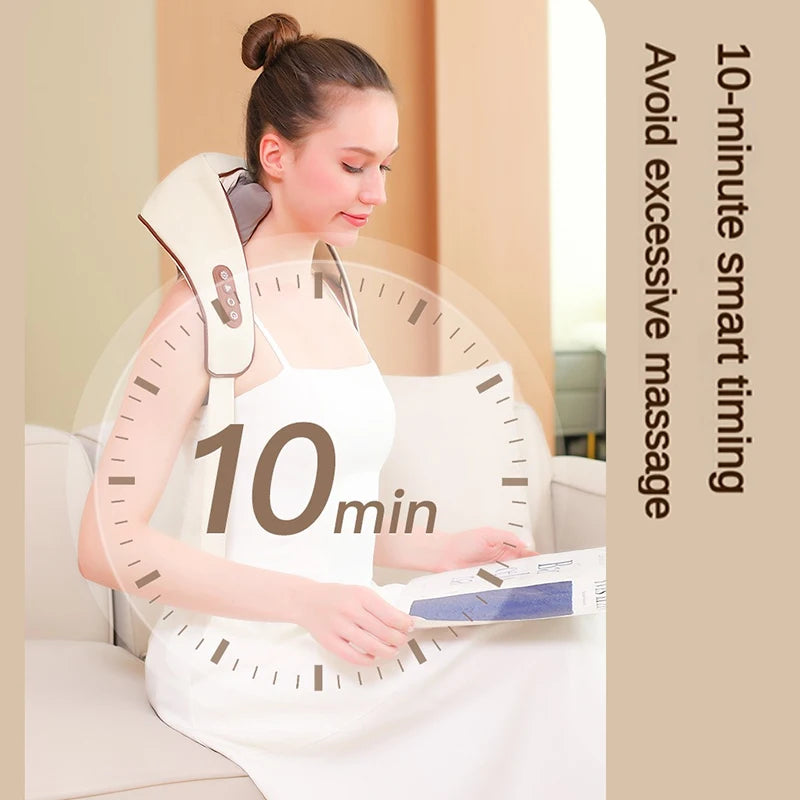 Cordless Neck and Shoulder Massager