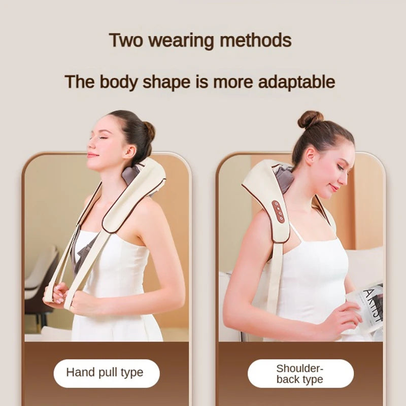 Cordless Neck and Shoulder Massager