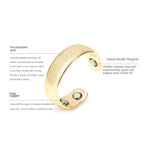 Therapeutic Anti-Snoring Ring with Magnetism