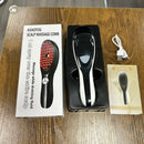 Electric Massage Comb with LED and Vibration