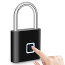 USB Rechargeable Fingerprint Padlock