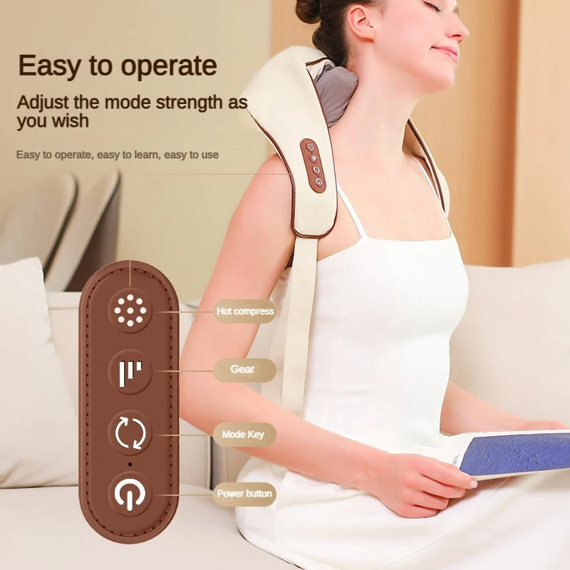 Cordless Neck and Shoulder Massager