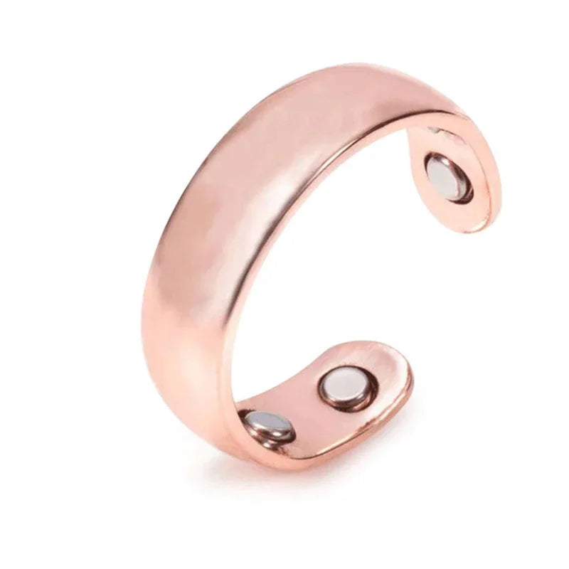 Therapeutic Anti-Snoring Ring with Magnetism