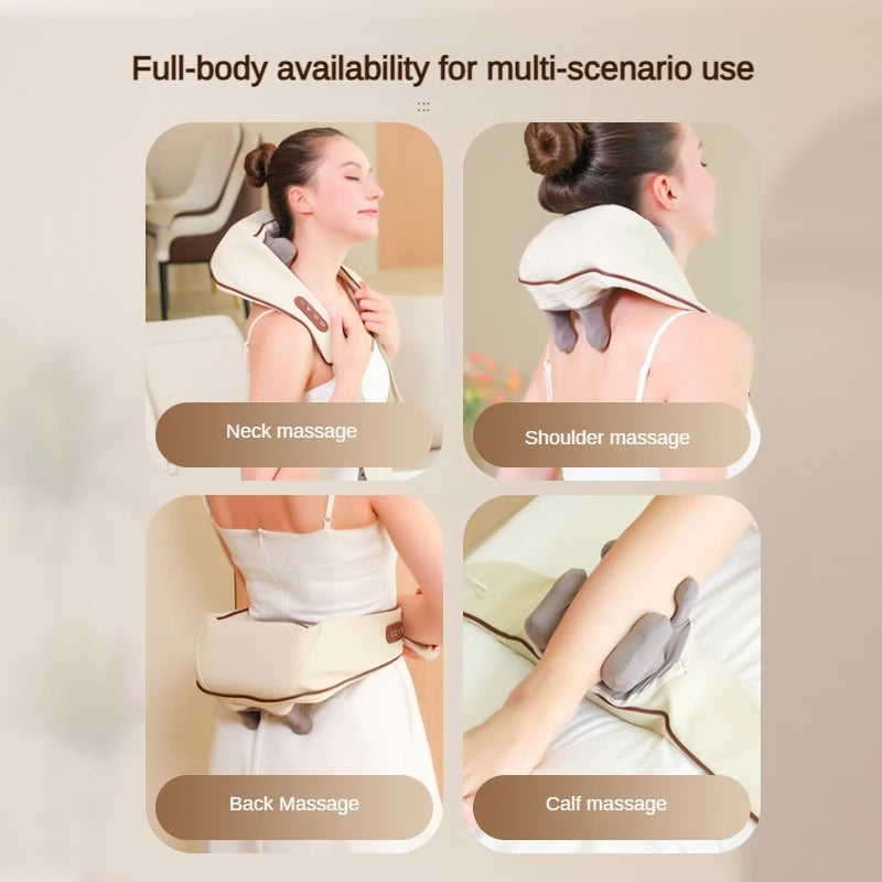 Cordless Neck and Shoulder Massager
