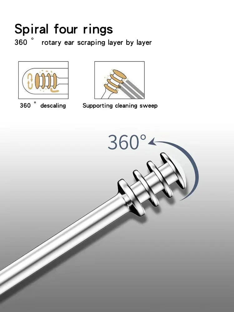 12-Piece Ear Cleaning Kit