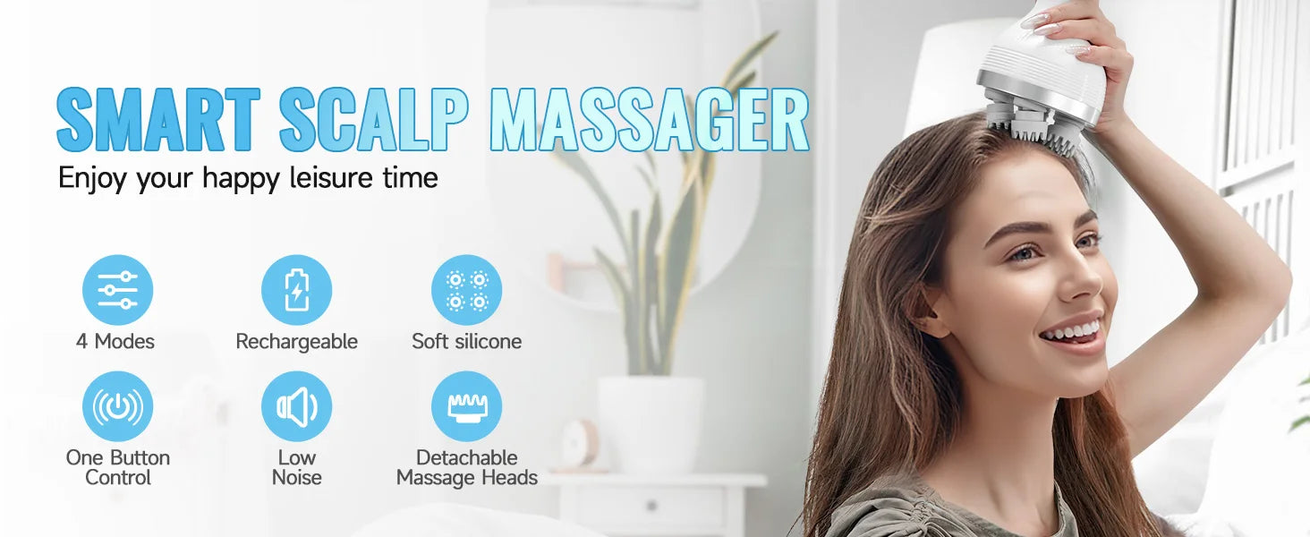 Portable Smart Electric Massager