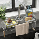 Sink Organizer with Towel Holder
